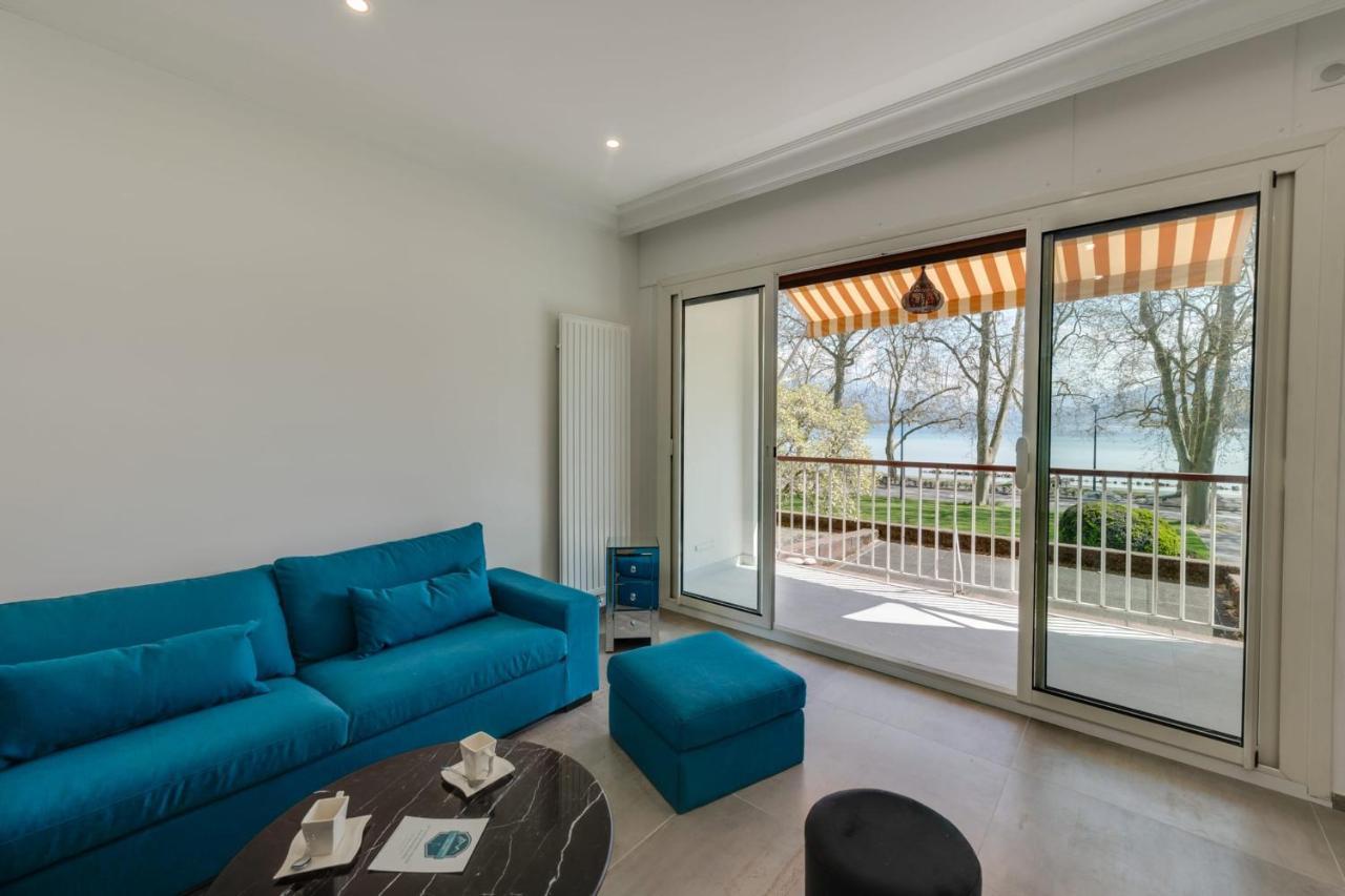 Swan Lake - Design Apartment Facing Lake Annecy Bagian luar foto