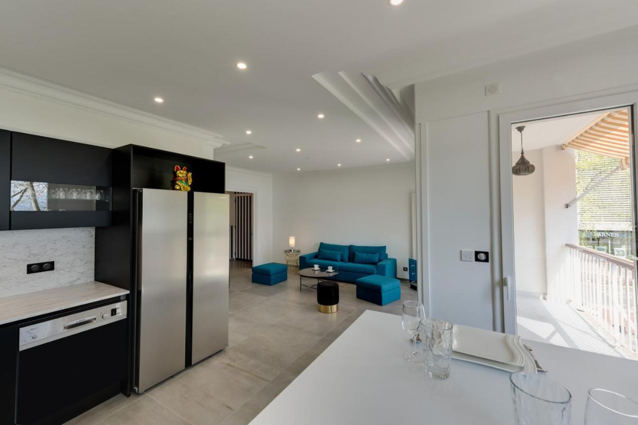 Swan Lake - Design Apartment Facing Lake Annecy Bagian luar foto