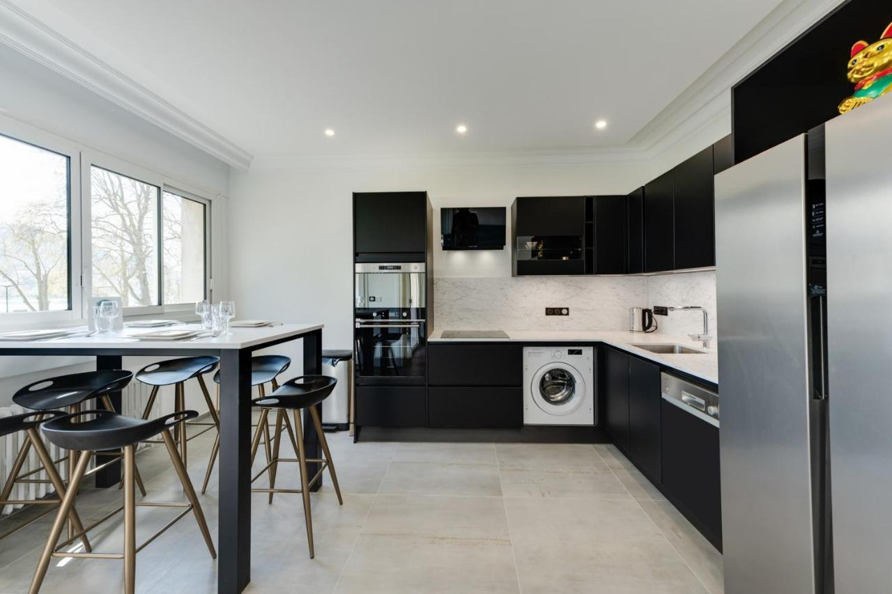 Swan Lake - Design Apartment Facing Lake Annecy Bagian luar foto