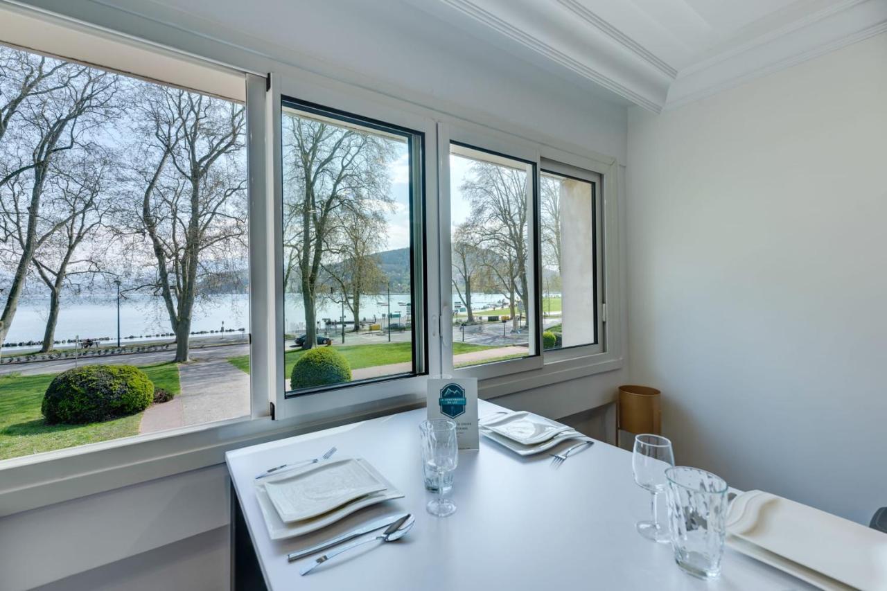 Swan Lake - Design Apartment Facing Lake Annecy Bagian luar foto
