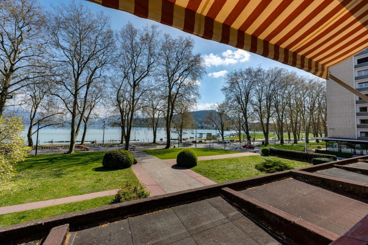 Swan Lake - Design Apartment Facing Lake Annecy Bagian luar foto