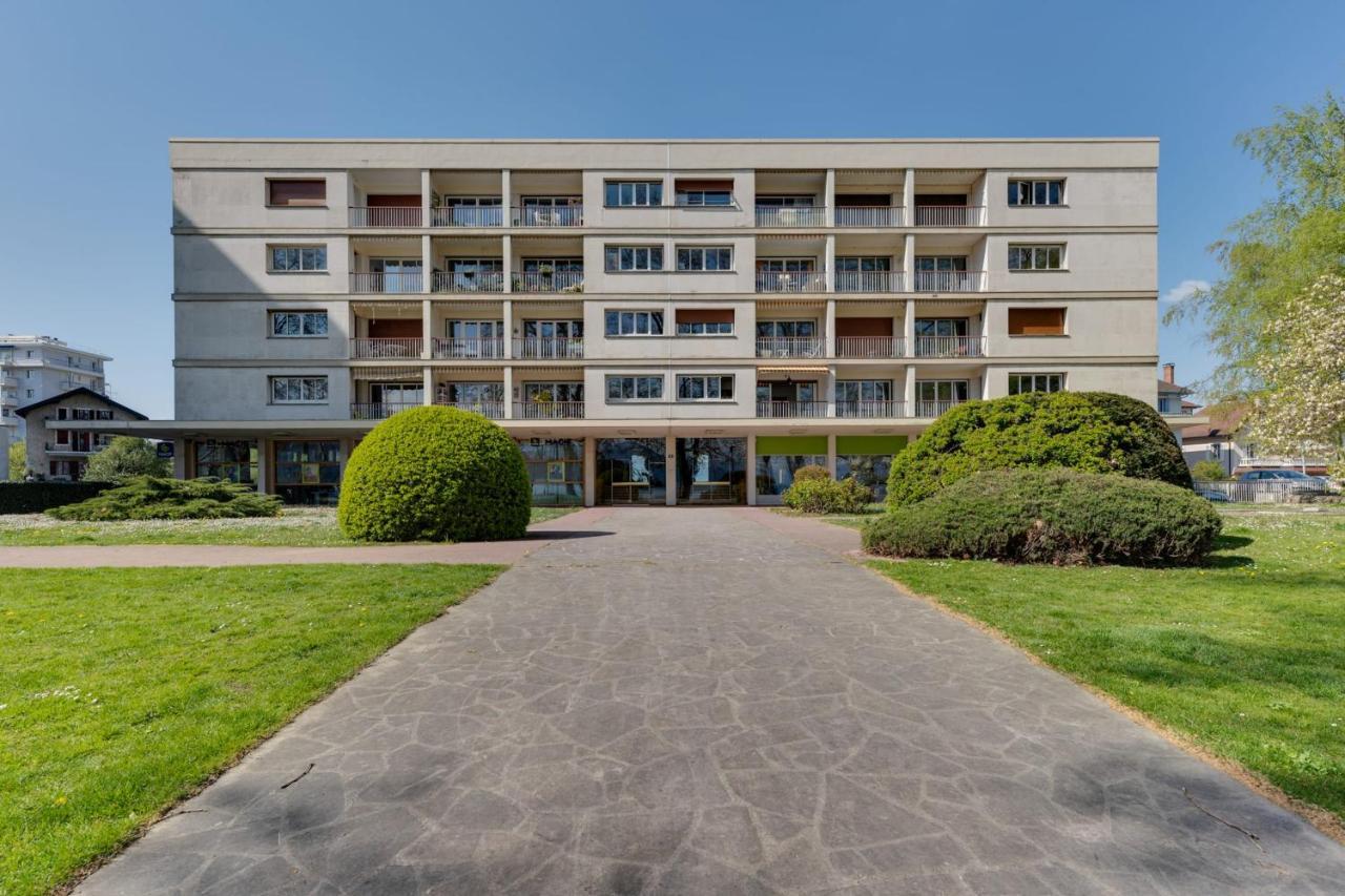Swan Lake - Design Apartment Facing Lake Annecy Bagian luar foto